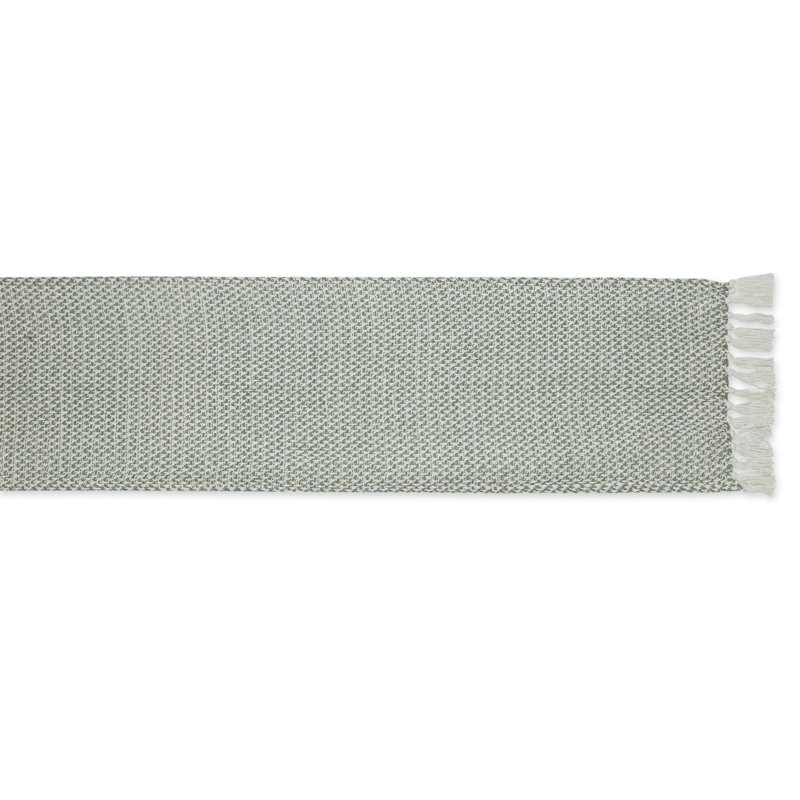 Destainy Solid Table Runner,  72'' x 15'', Artichoke