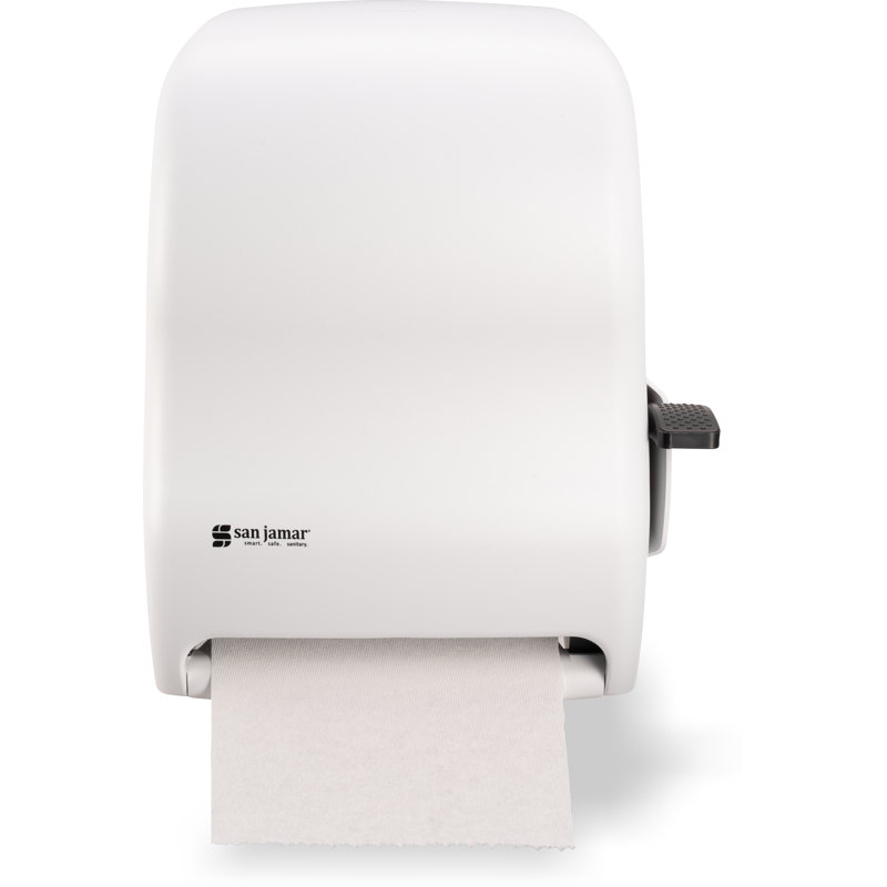 Classic Paper Towel Dispenser, White