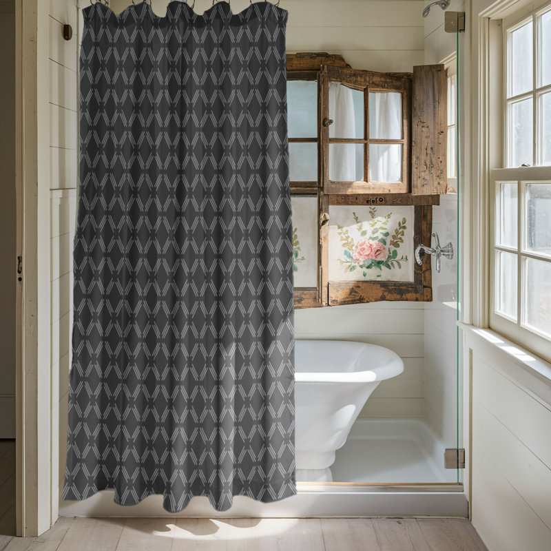Rideau de douche Autumn Tone - Premium, H 74 po x l 71 po