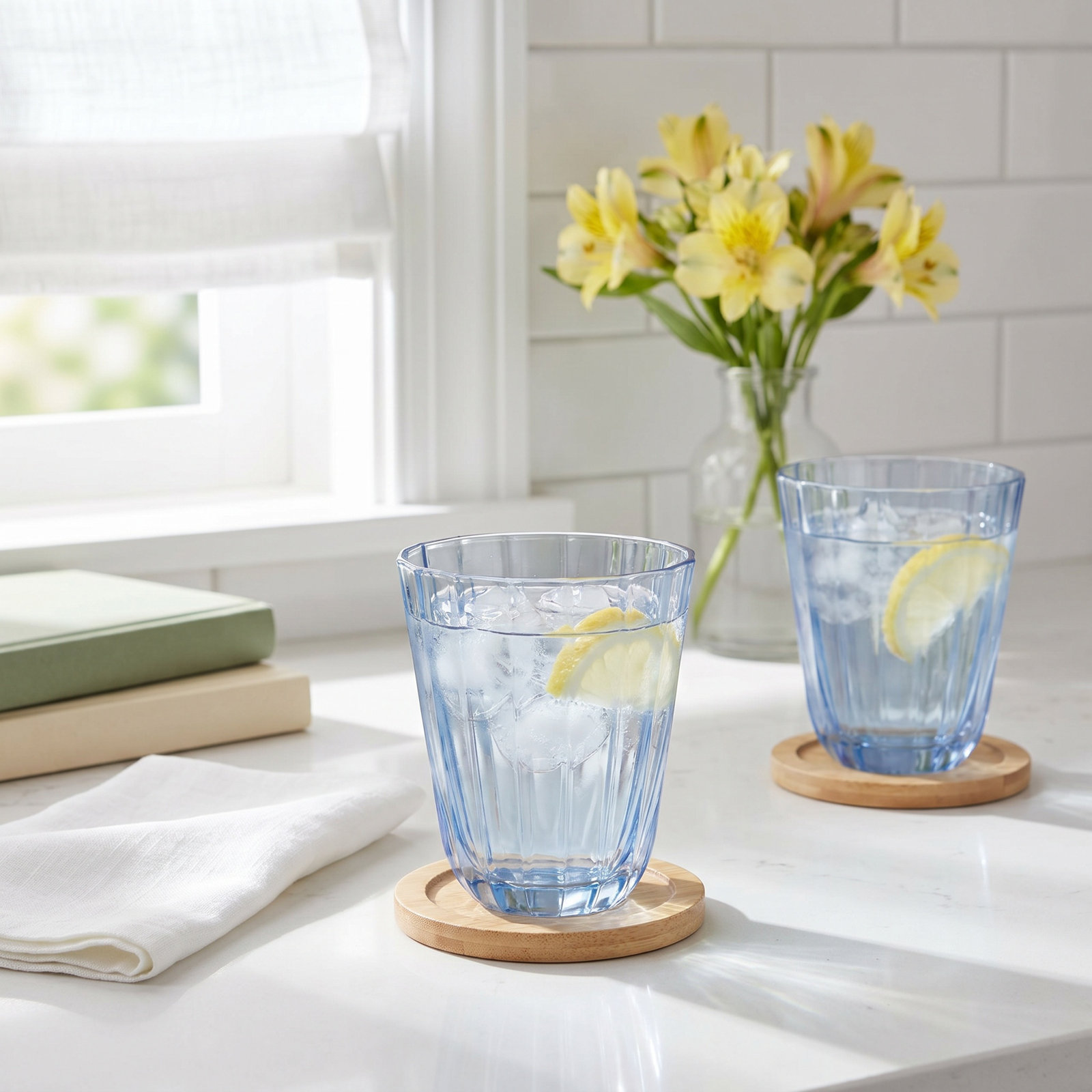 Genesis Ribbed Crystal Whiskey Glass