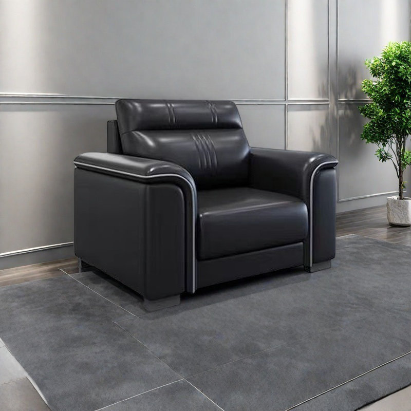 Chaise d'appoint simple et classique