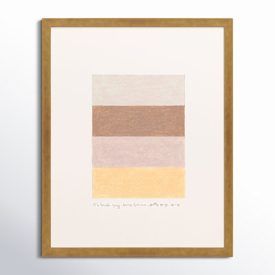 Rayburn "Stacks" Print by Beth James