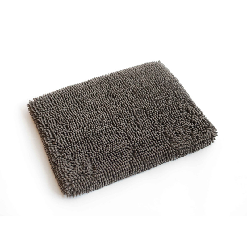 Small Grey Orthopedic Waterproof Outdoor Dog Cushion Pad