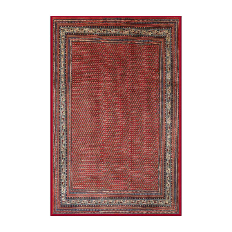 Glenford Southwestern Indoor Rug, Rectangle 7' x 9'