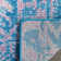 Noran Abstract Blue/Pink Area Rug
