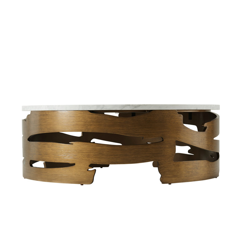 Washi Marble Coffee Table