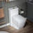 Dual-Flush Elongated One-Piece Toilet-58713033