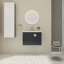 Petit meuble-lavabo avec lavabo-302144096