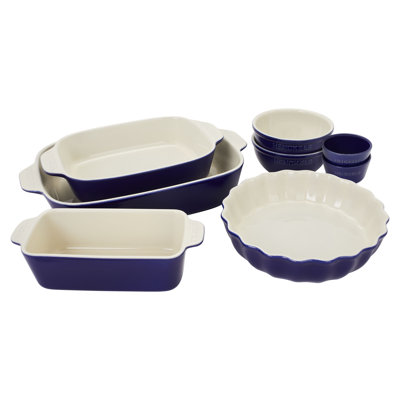 Ceramic 8 Piece Bakeware Set