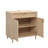 Library Base, Maple Finish