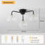 Glass Semi Flush Mount-1894240147