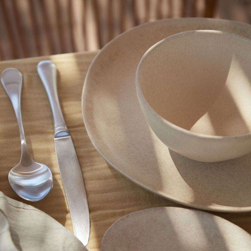Livia Stoneware Dinner Plate
