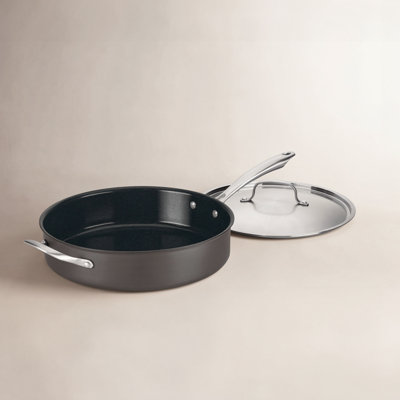 Cuisinart Green Gourmet 5.5qt Sauté Pan