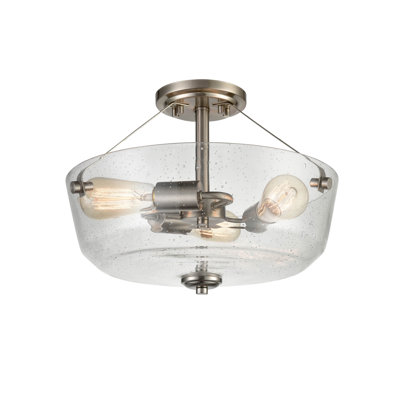 Semi-Flush Ceiling Mount