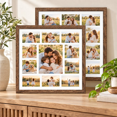 Collage Picture Frame - Frames Included: 2