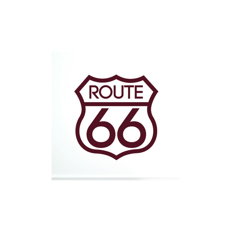 Non-Wall Damaging Wall Decal, Burgundy