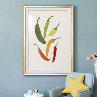 Organic Veg X - reproduction de cadre photo