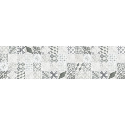 Emmadell Vinyl Machine Printed Area Rug