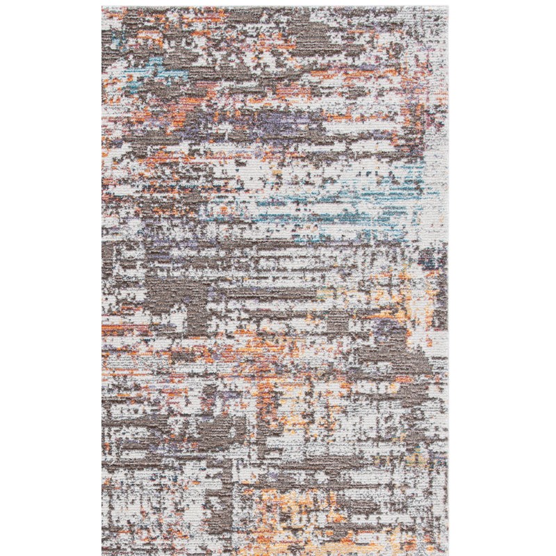 Tapis abstrait Wafrt Performance, Rectangle 5 pi x 7 pi