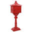 Cast Aluminum Drop Box-125152705