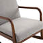 Fauteuil à bascule rembourré