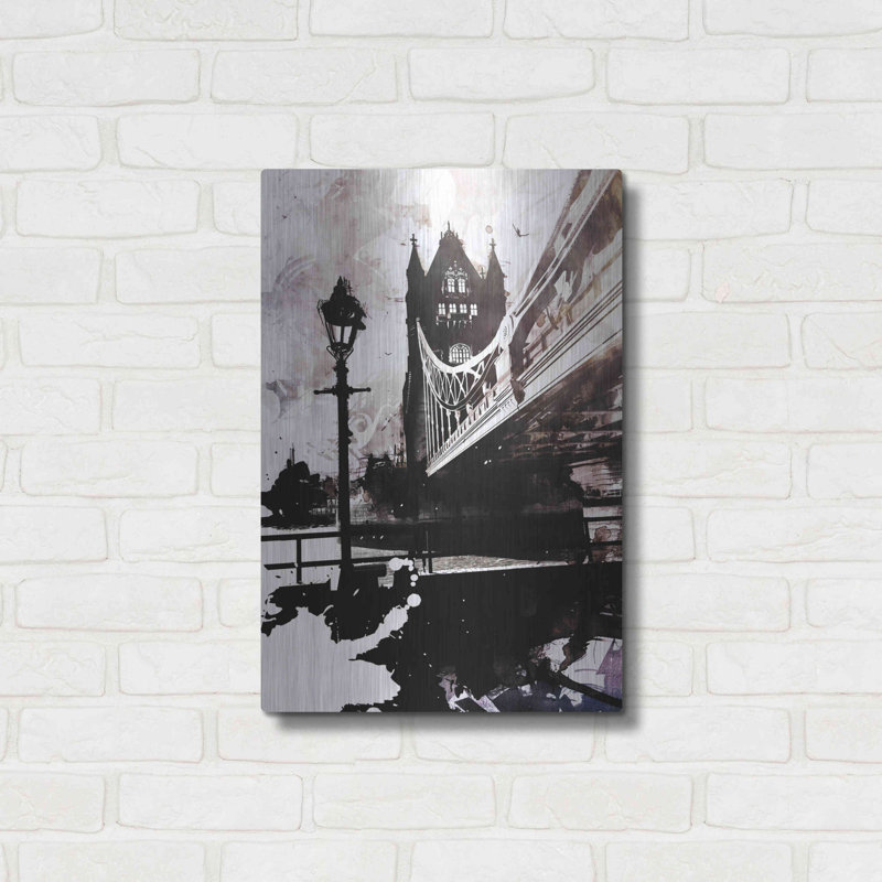 " Tower Bridge 1 " by Jonathan Lam, 24" H x 16" W