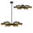 Culp 6 - Light Dimmable Sputnik Sphere Chandelier-20113816