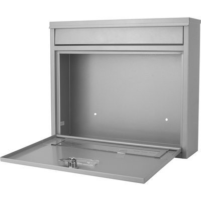 LOCKING WALL MOUNT MAILBOX MEDIUM
