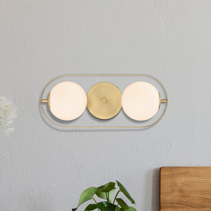 Olly Glass Semi Flush Mount