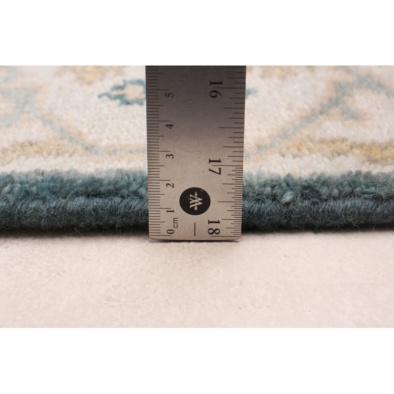 Tapis bleu sarcelle 2 pi 8 po x 9 pi 10 po Douds