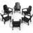 Abdinour Outdoor Adirondack Set-2129649595