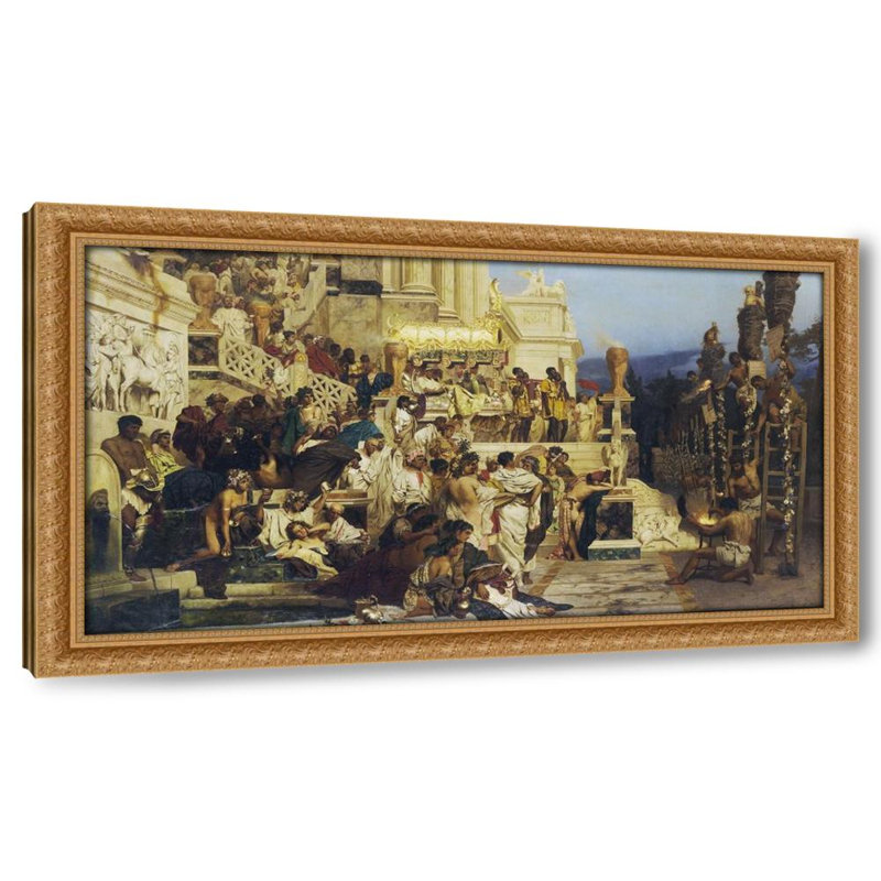Torches de Néron (1882), H 31 po x l 26 po