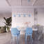 Chandelier NOX 4L white-673248626