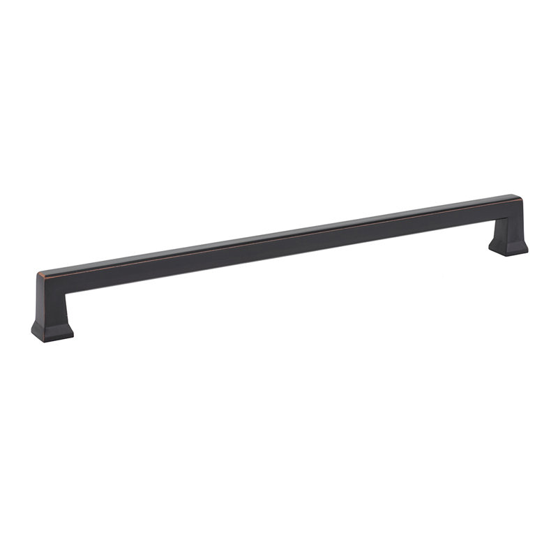 Alexander 8" Center to Center Bar Pull, 10", Oil Rubbed Bronze