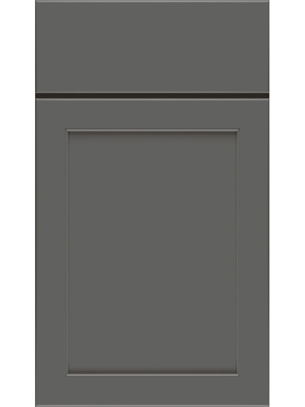 Dwelling Essentials Nicholson Door Sample, Carbon