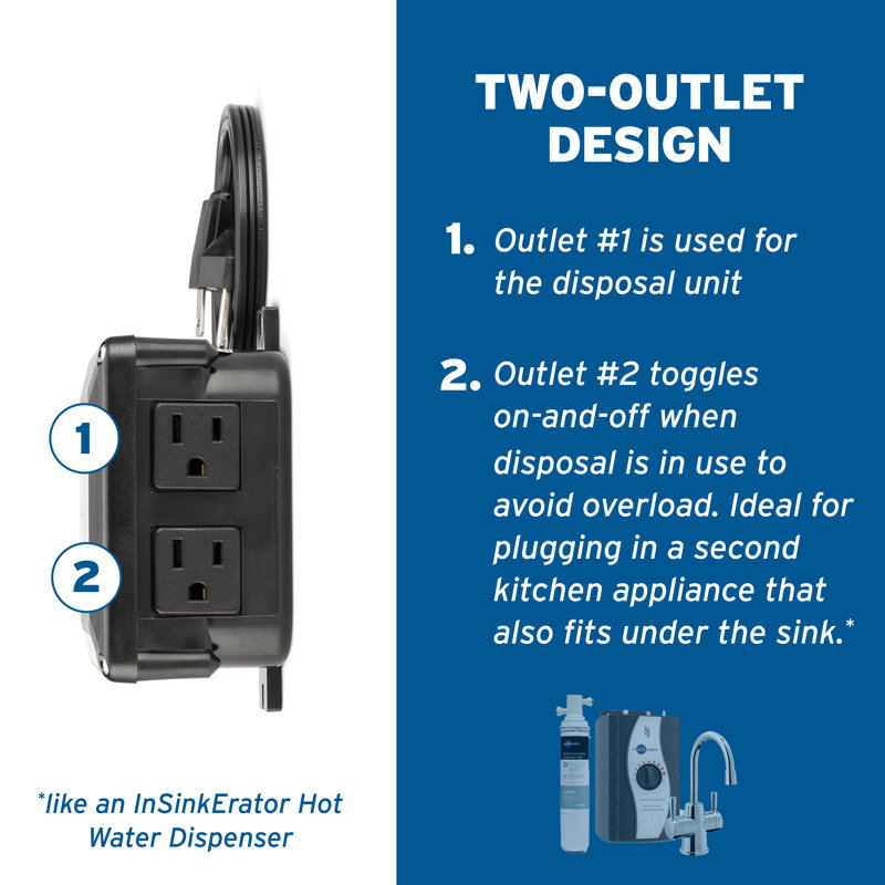 Garbage Disposal Air Switch