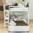 Jakavious Kids Bunk Bed with Drawers-526556472-526556477