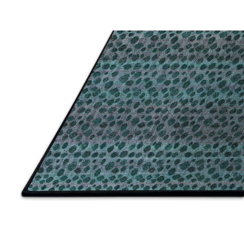 Tapis abstrait moderne 4484, Rectangle 6 pi x 9 pi