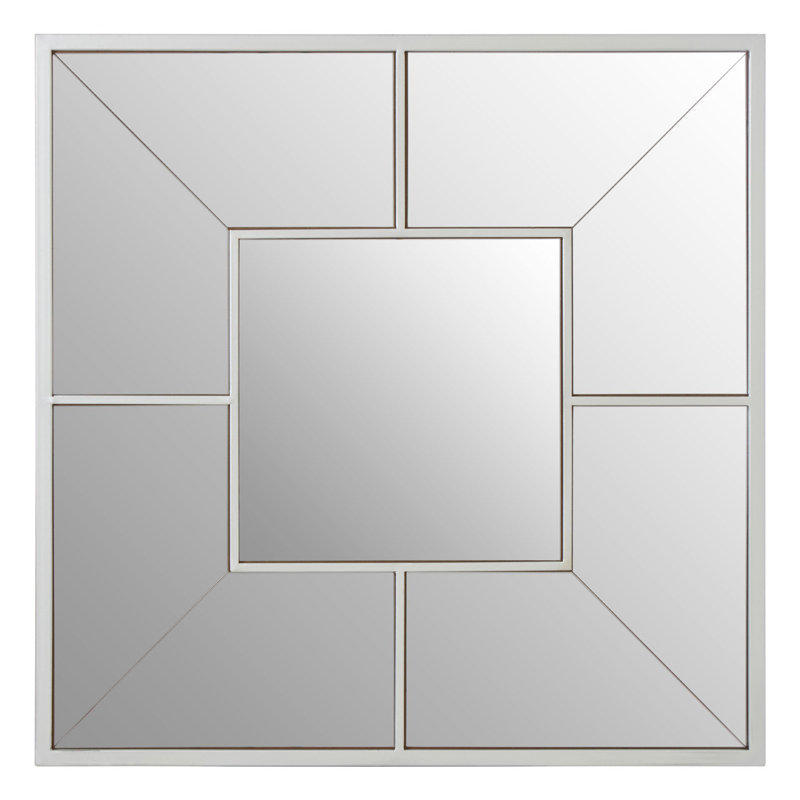 Jeb Metal Flat Wall Mirror