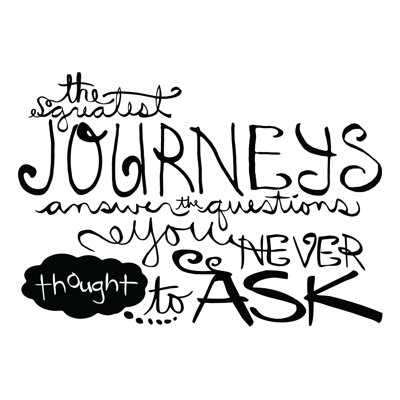 Great Journeys - Wrapped Canvas Print