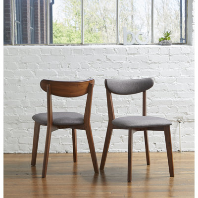 Chaise d'appoint Reginald en gris clair