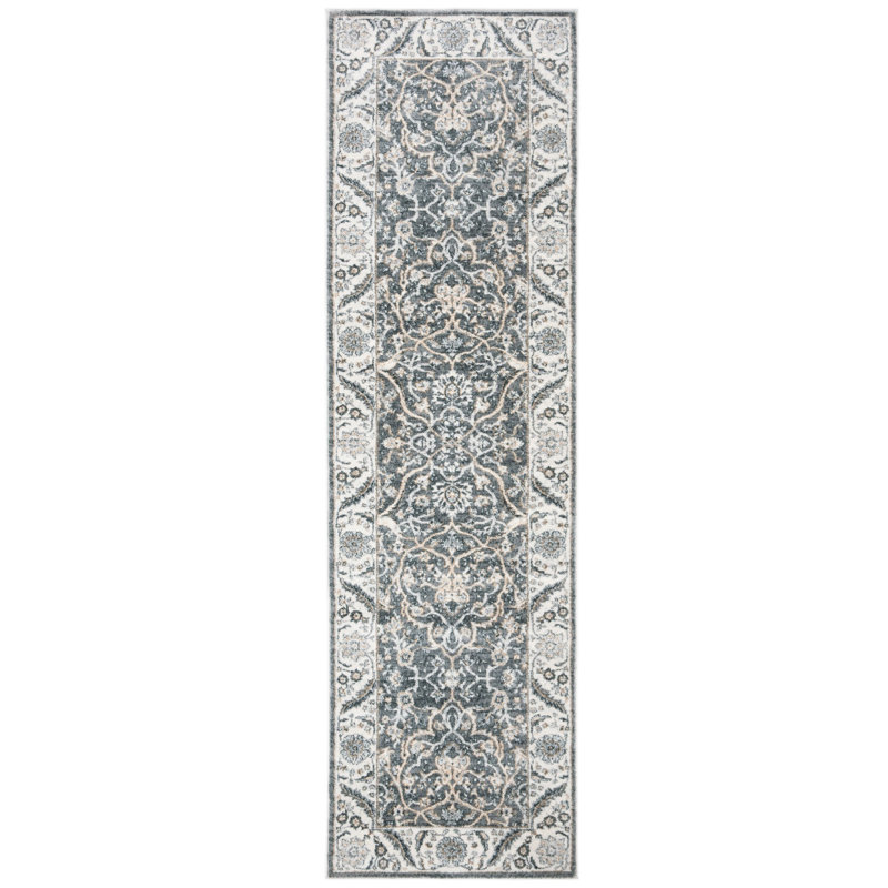 Tapis oriental performance Aayusha, Tapis de couloir 2 pi 2 po x 5 pi