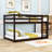 Gibram Kids Twin Over Twin Bunk Bed-404766046