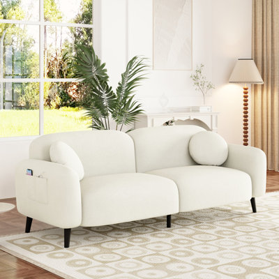 83.9''Upholstered Sofa -  Corrigan StudioÂ®, 61A3CF59E1C34DA4905566BE45D454B6