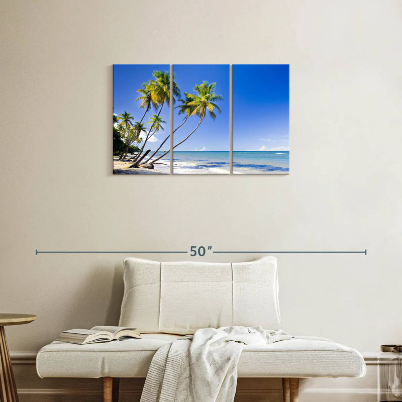 Gillard Trinidad Coast Palms, H 20 po x l 33 po