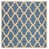 Blue/Creme selected