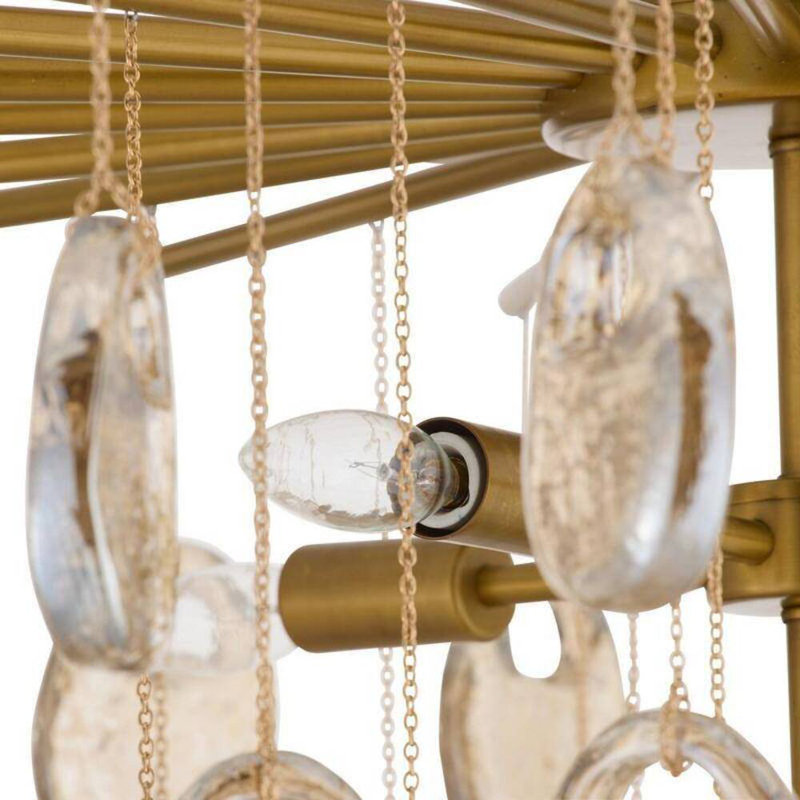 Jacqueline 8 - Light Chandelier