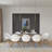 Alyisa 8 - Person Four Leg Dining Set
