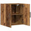 vidaXL Wall Cabinet Wall-mounted Engineered Wood Shelves Bathroom Compact-1644880419