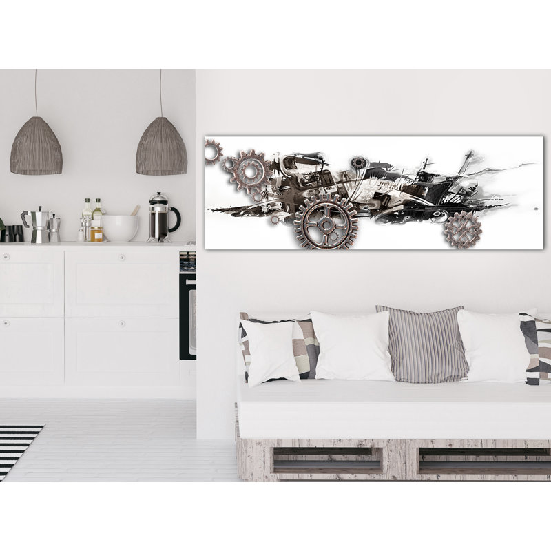 No Frame Print on Canvas, 150cm H x 50cm W